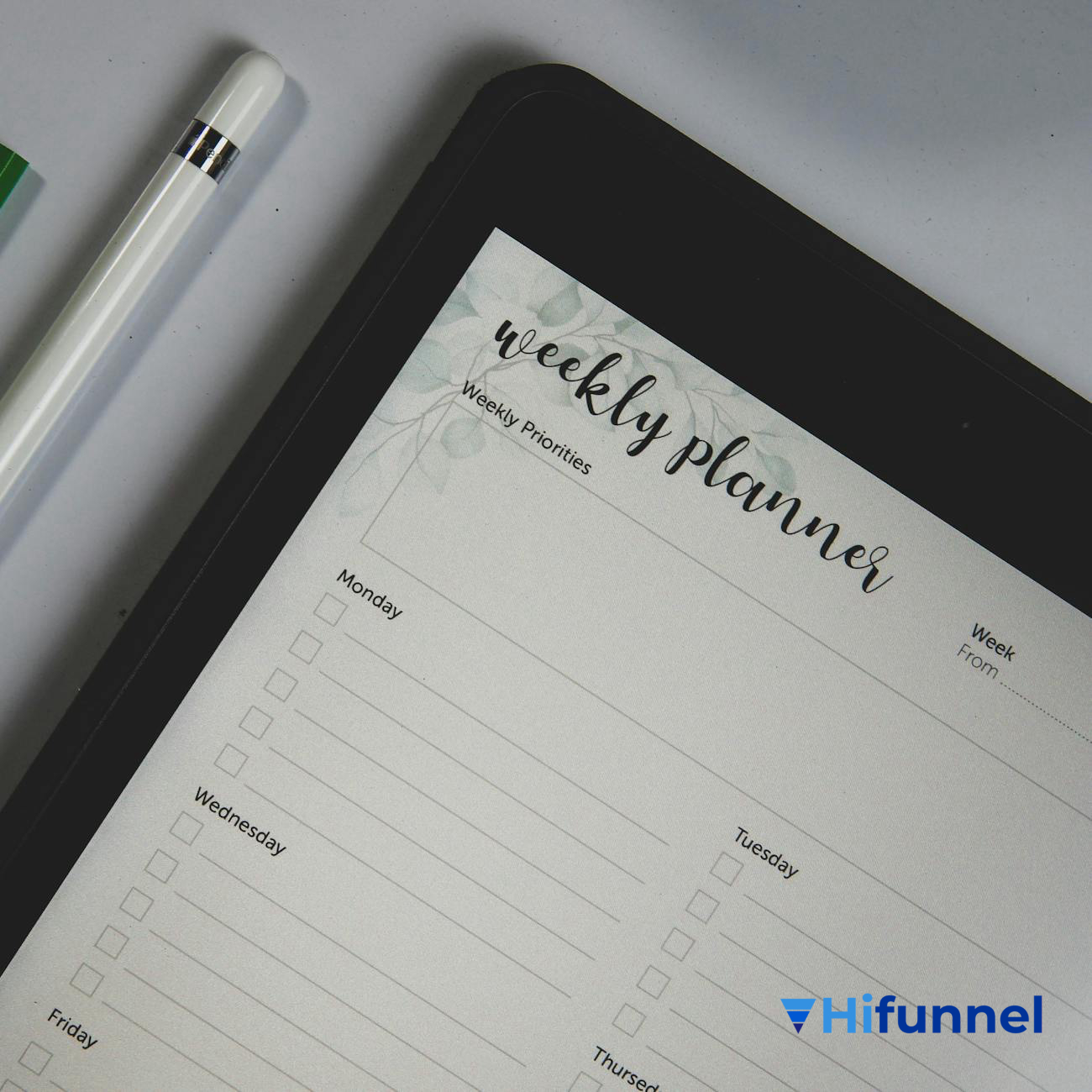 thiết kế digital planner trên ipad bằng bút cảm ứng chuyên nghiệp