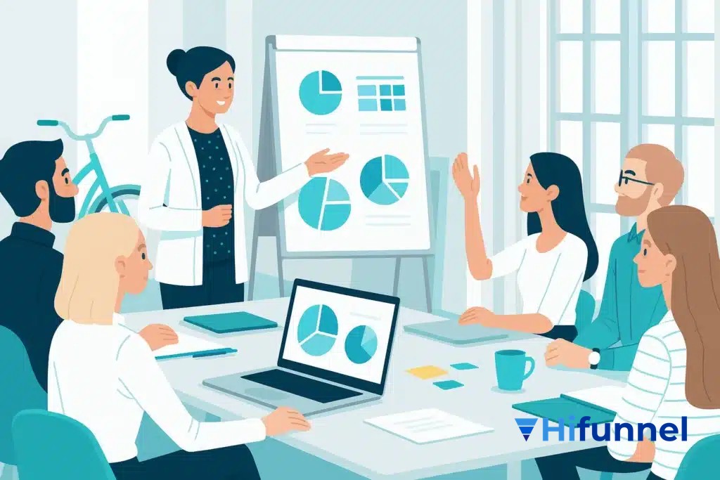 Giáo viên sử dụng dụng cụ dạy học online