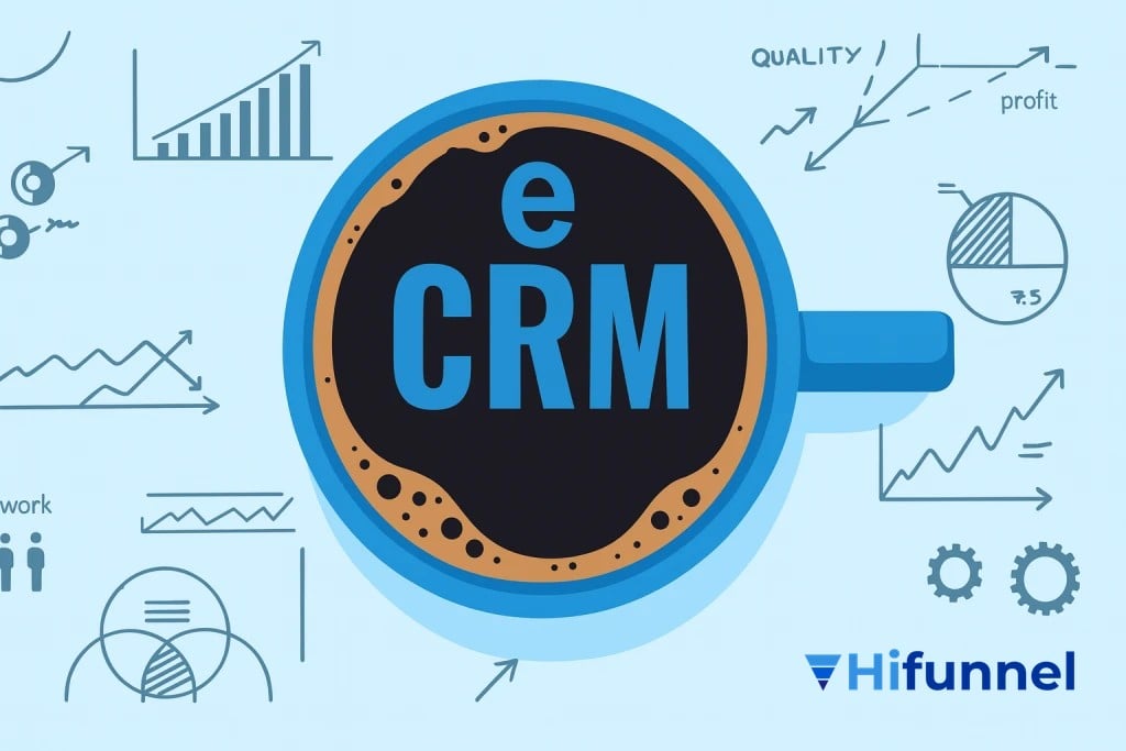Hình minh họa e-CRM là gì – so sánh e-CRM và CRM hiện đại