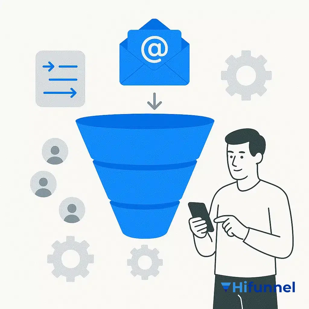 Một Funnel thiếu follow-up xịn cũng giống như showroom lung linh nhưng thiếu nhân viên tiếp khách – khách đến rồi đi, để lại cơ hội bị bỏ lỡ.