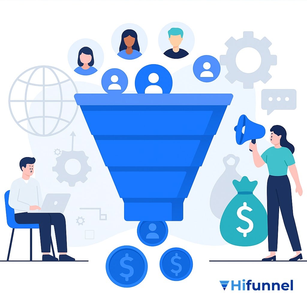 vì sao cần nurturing học viên tiềm năng - phễu bán hàng cho khóa học online