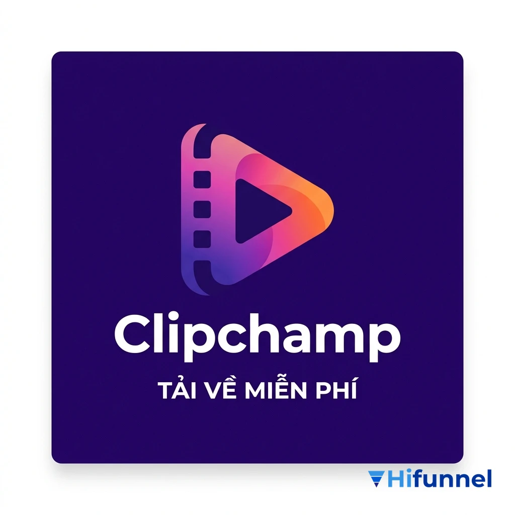 Clipchamp - phần mềm quay video màn hình tích hợp chỉnh sửa video của Microsoft