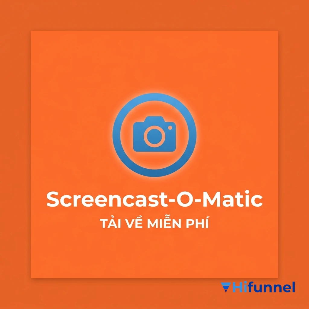 Screencast-O-Matic - phần mềm quay màn hình và webcam cho Windows, Mac