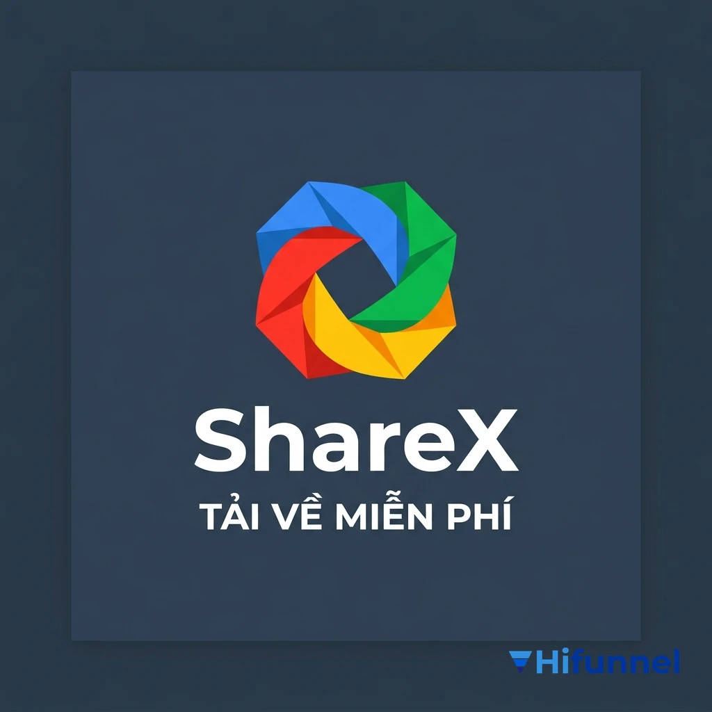 ShareX - phần mềm quay màn hình mã nguồn mở mạnh mẽ cho Windows