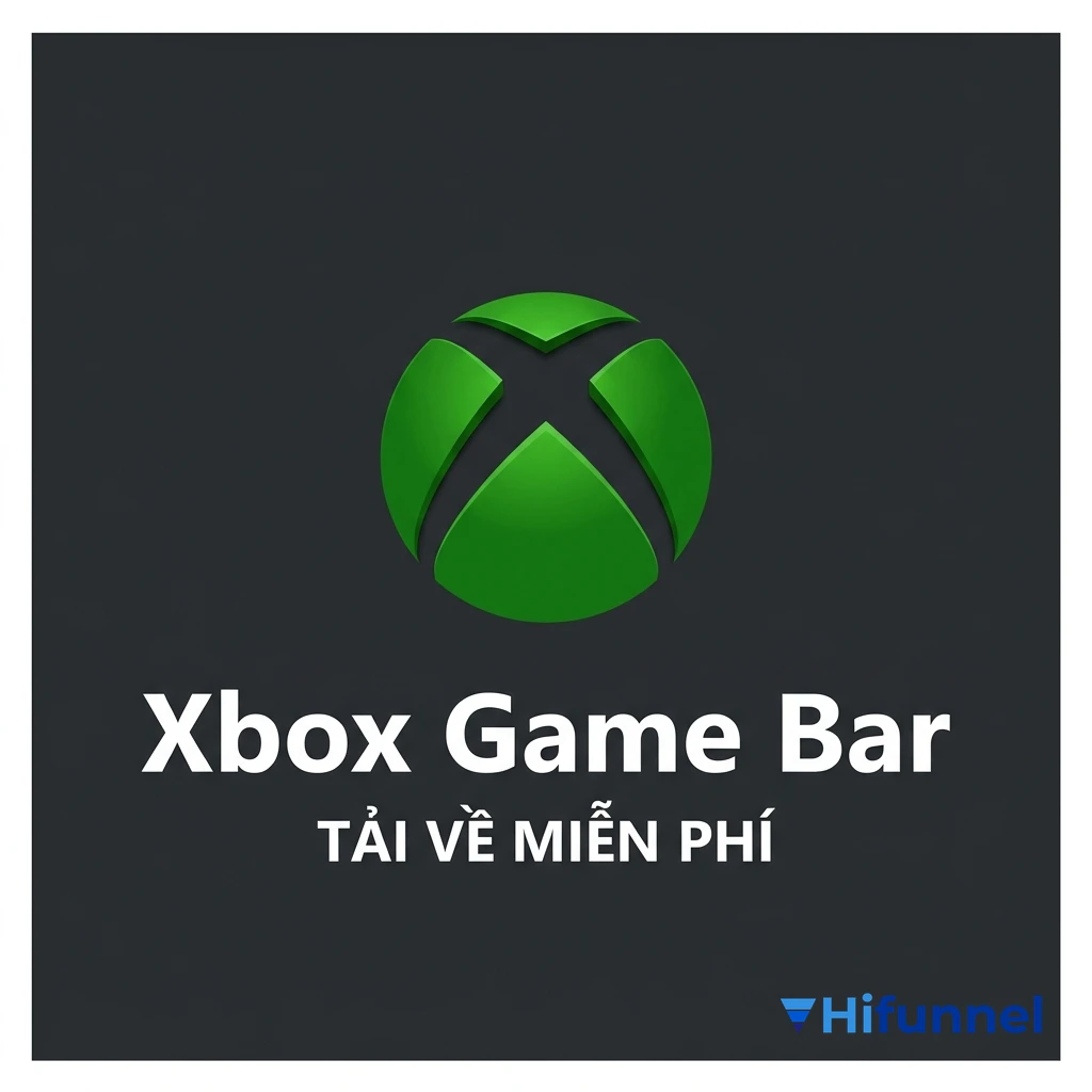 Xbox Game Bar - công cụ quay video màn hình có sẵn trên Windows 10 và 11