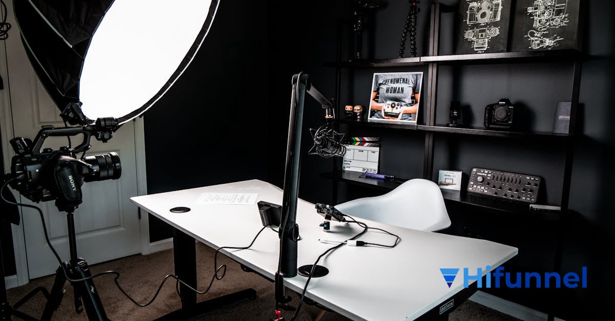 Các bước thiết lập webinar tự động chuyên nghiệp từ quay video đến phễu bán hàng