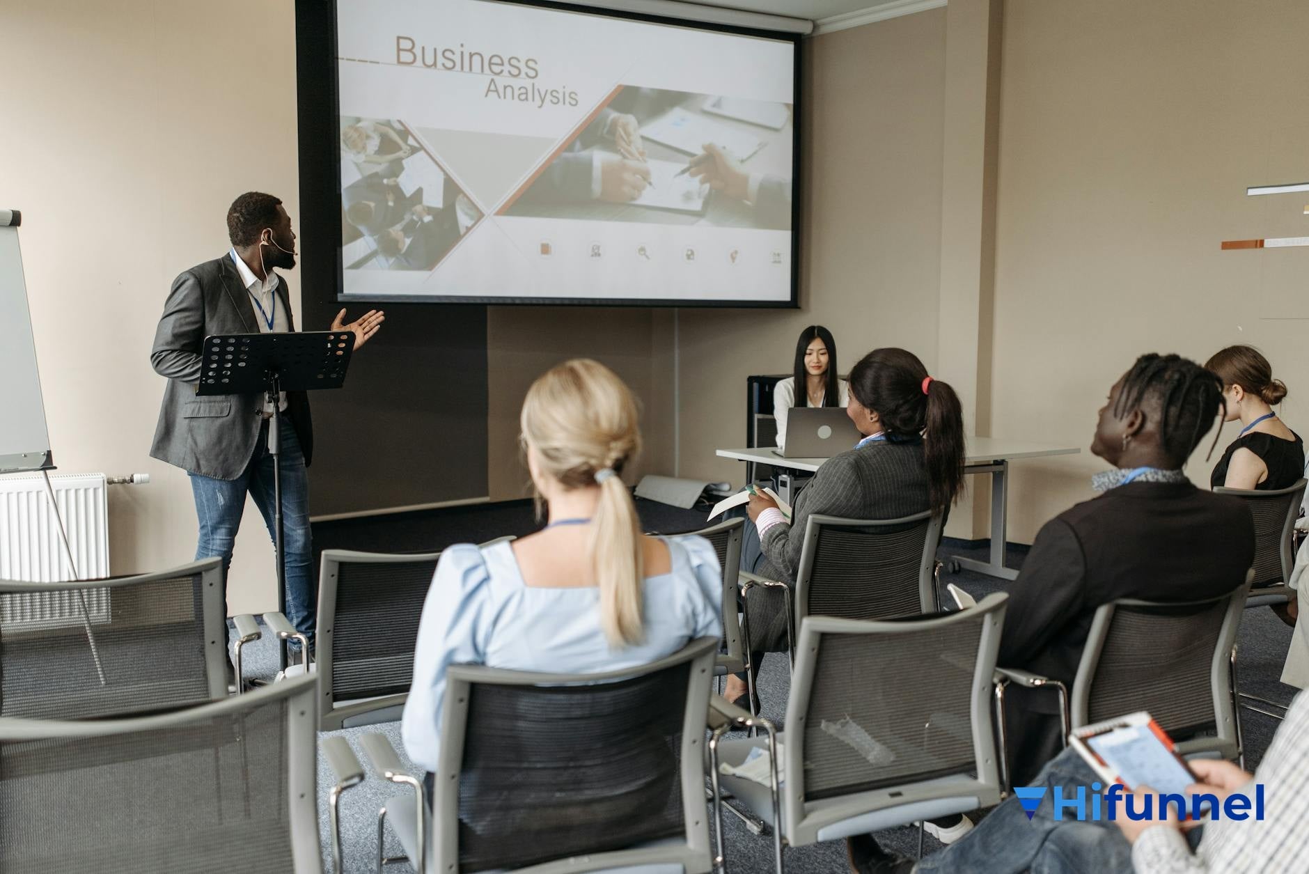 phễu bán hàng B2B cho doanh nghiệp mua khóa học đào tạo