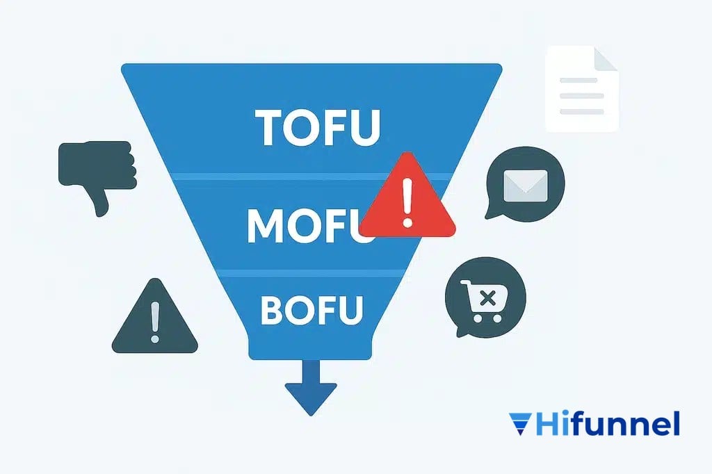 Cần biết phễu nghẽn ở đâu để tối ưu chuyển đổi