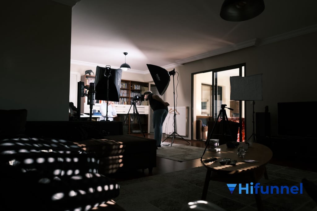 setup quay video tại nhà - tối ưu hóa ánh sáng khi quay video bài giảng tại nhà