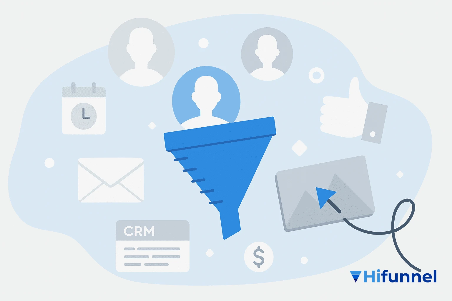 Chatbot phản hồi tức thì, Email nuôi dưỡng dài hạn
