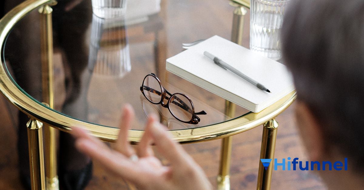 phễu bán hàng riêng biệt cho dịch vụ tư vấn và coaching
