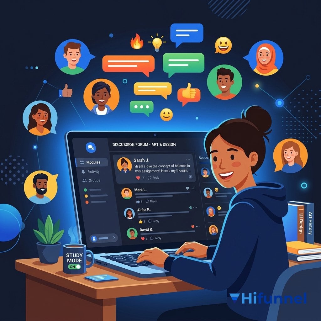 Gắn kết cảm xúc trong khóa học online - Giảng viên đồng hành cùng học viên