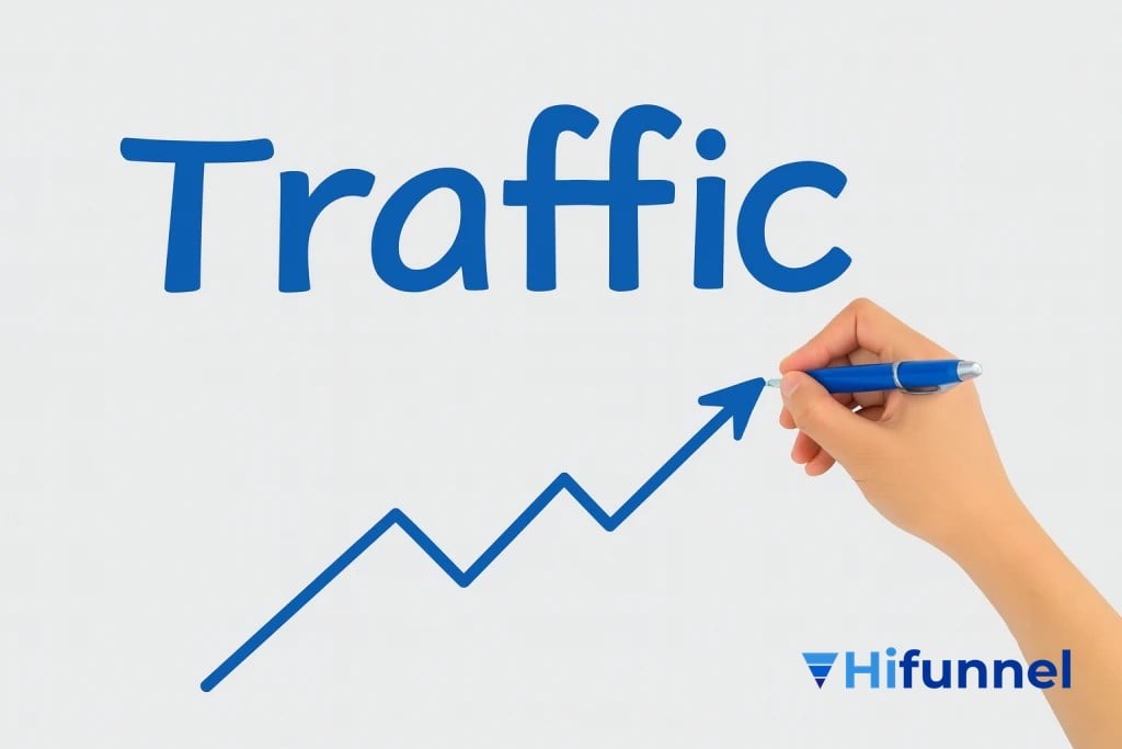 Vì sao nên quan tâm tăng traffic website từ sớm