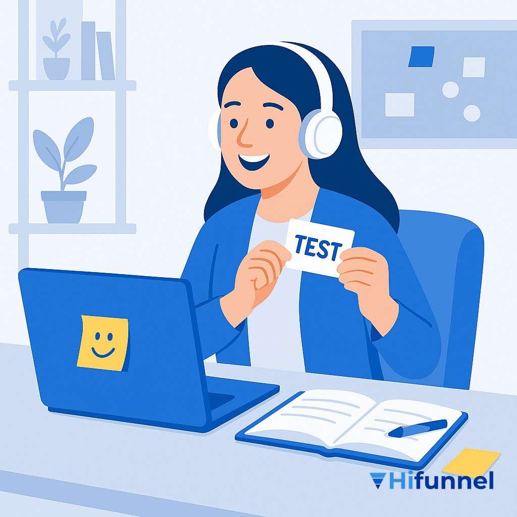 Giảng viên online đang học cách xây dựng thương hiệu cá nhân để thu hút học viên