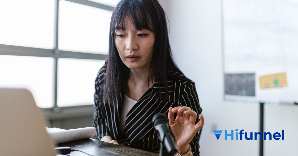webinar bán hàng - tổ chức workshop trực tuyến thu hút học viên mới