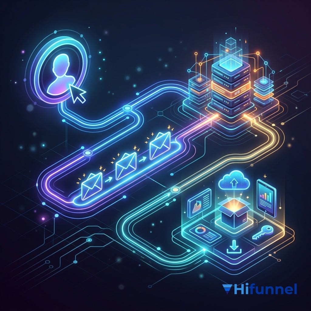 website không chuyển đổi - Hệ thống phễu bán hàng tự động hóa CRM